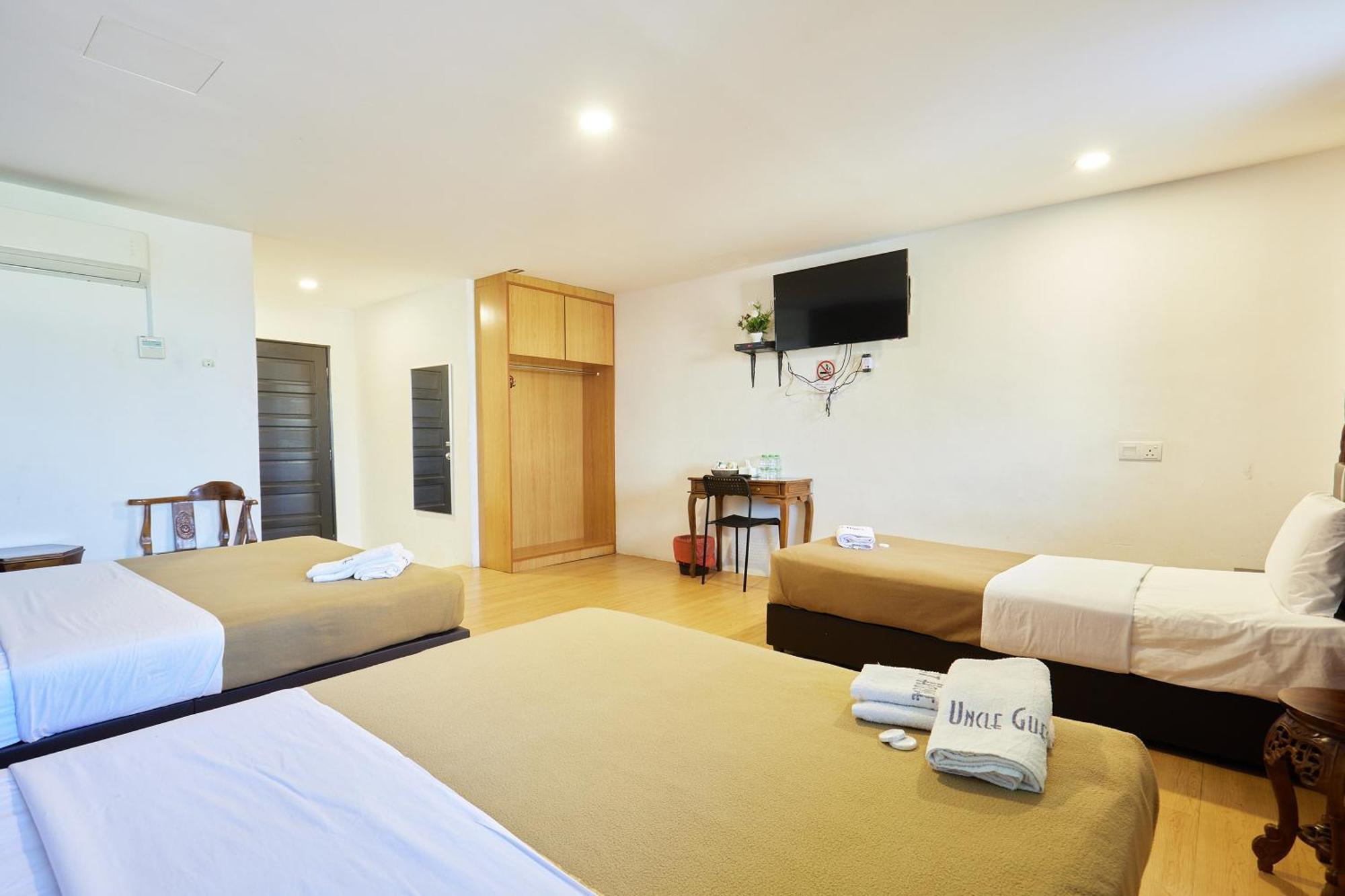 Uncle Guesthouse Kuala Terengganu Luaran gambar