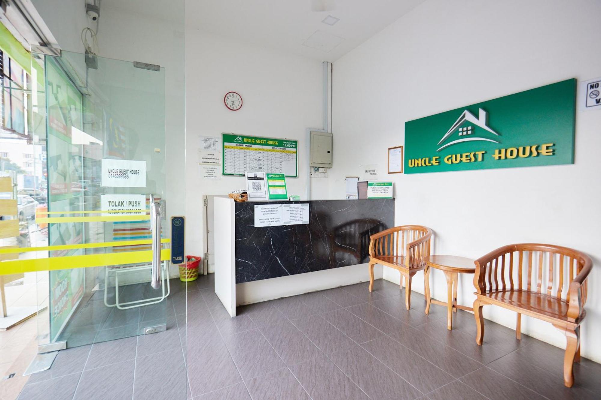 Uncle Guesthouse Kuala Terengganu Luaran gambar