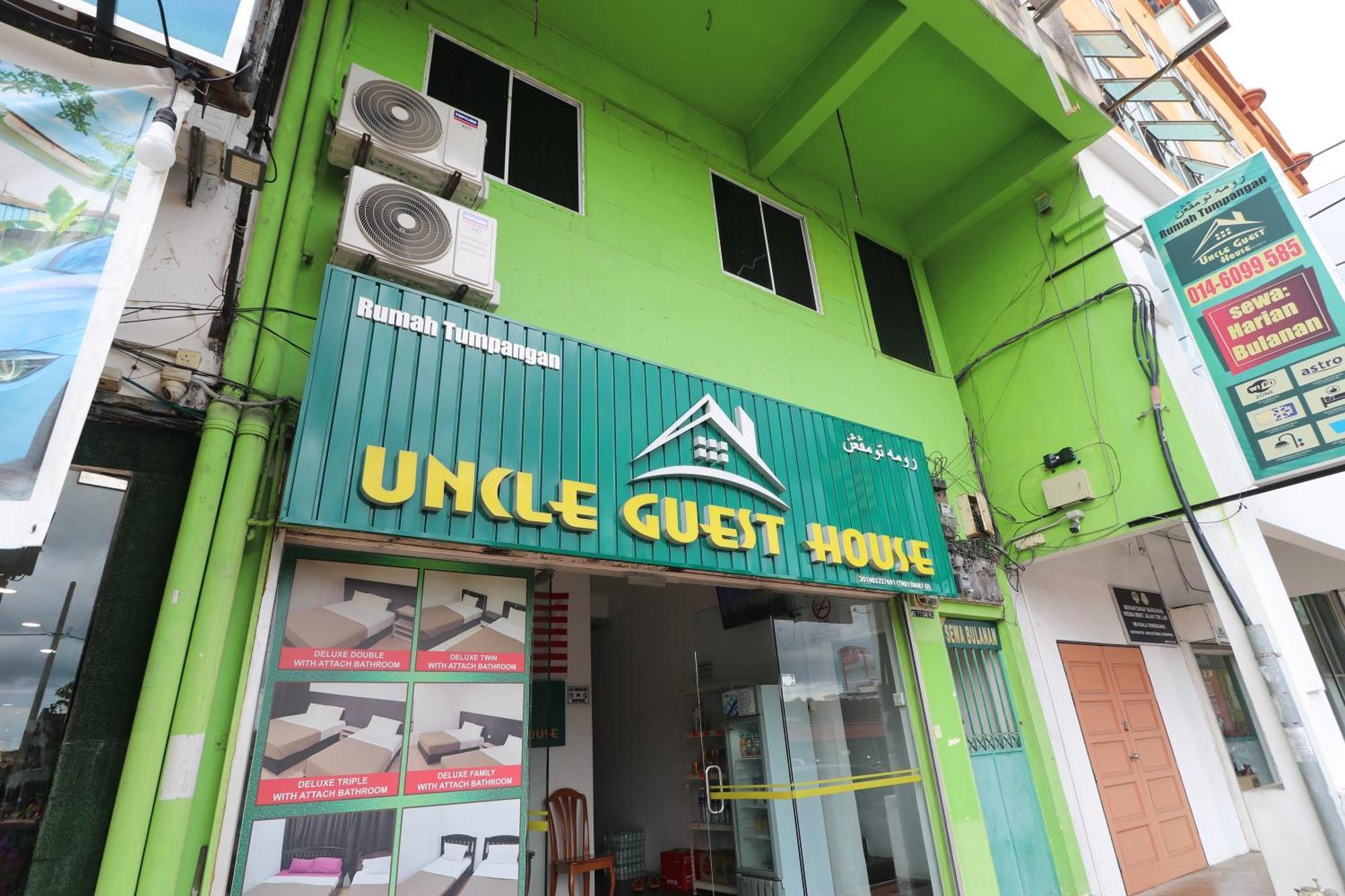 Uncle Guesthouse Kuala Terengganu Luaran gambar
